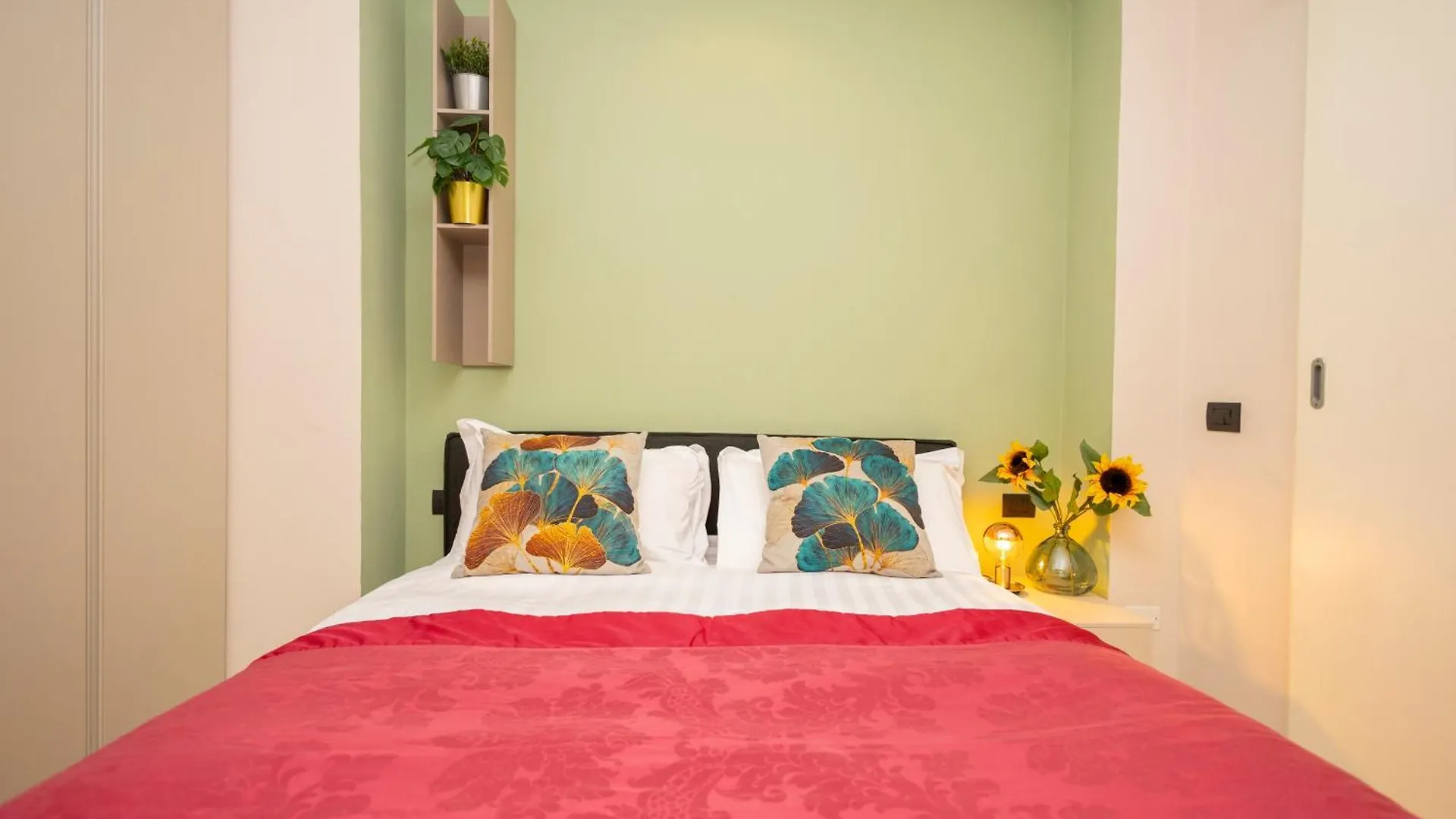 Appartement Arco Della Pace Urban Suite Milaan