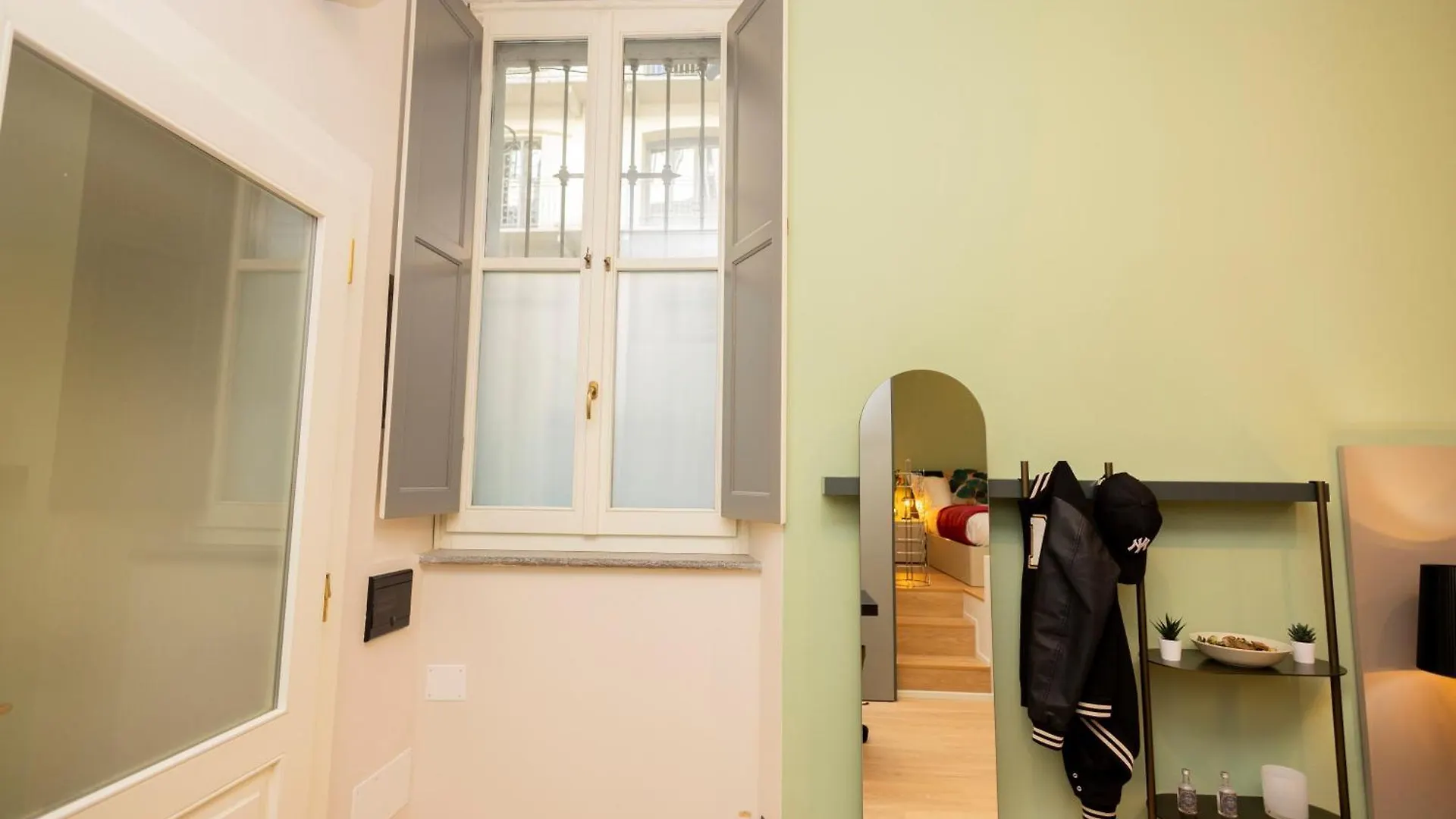 Appartement Arco Della Pace Urban Suite Milaan Italië