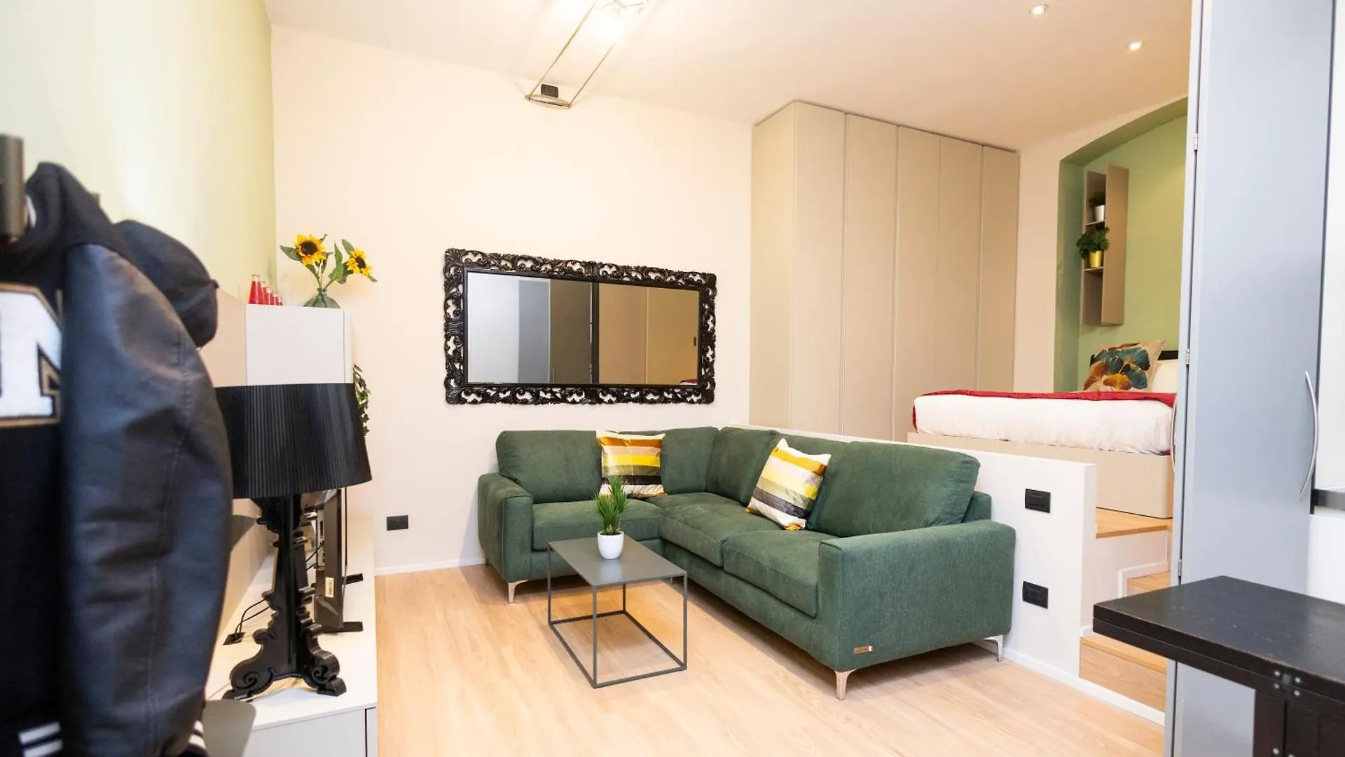 Appartement Arco Della Pace Urban Suite Milaan