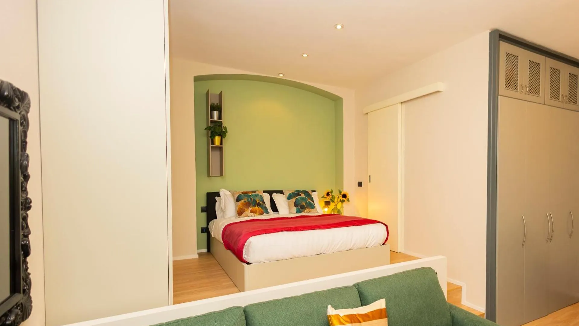 Apartment Arco Della Pace Urban Suite Mailand