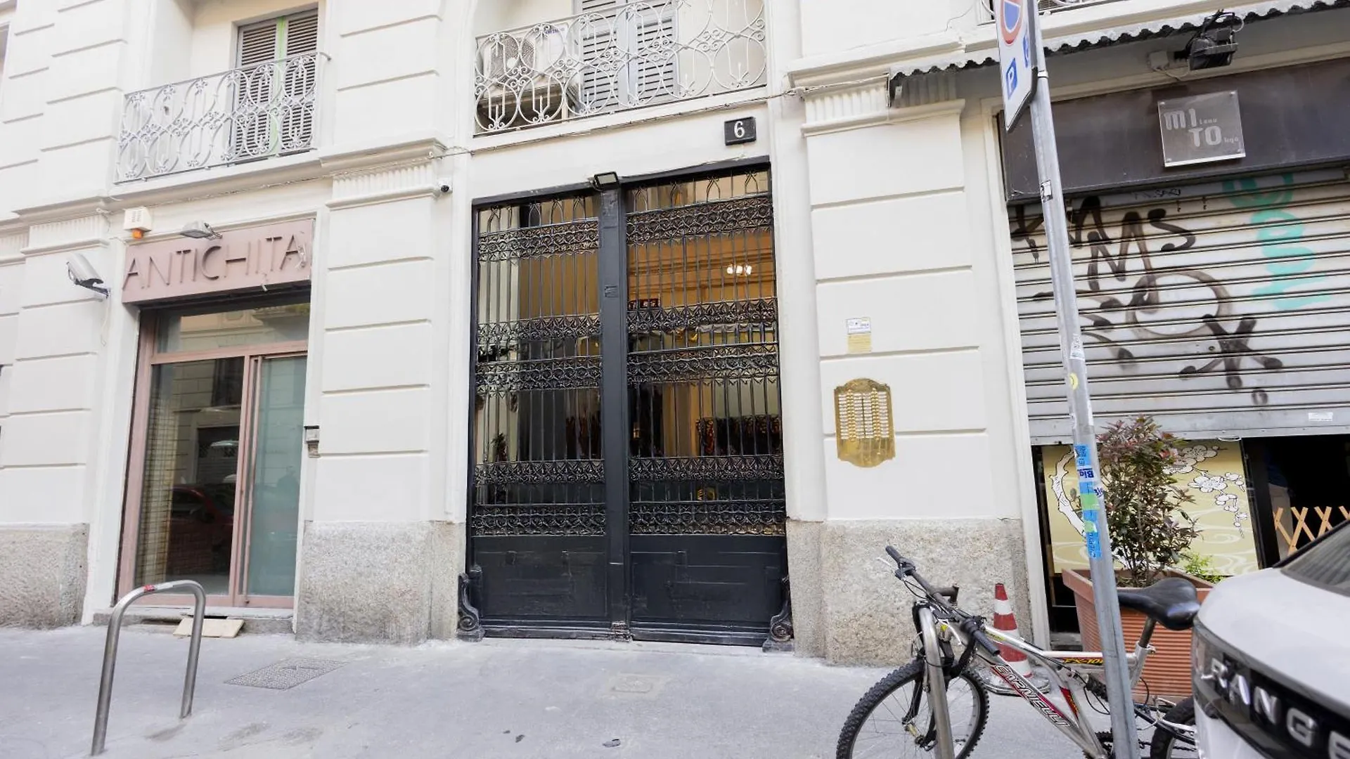 Apartment Arco Della Pace Urban Suite Mailand